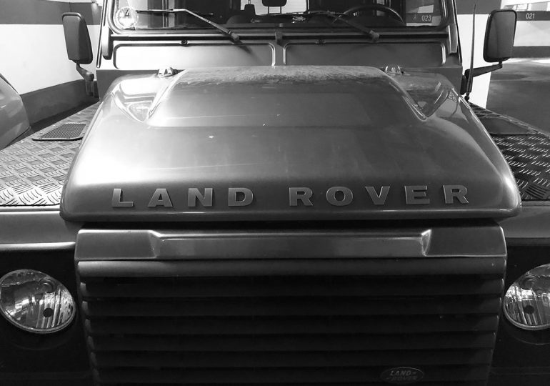 Der Defender der Queen