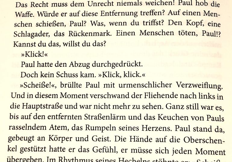 "Jagdtrieb" - exklusive Preview