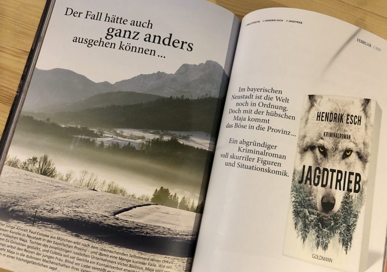 Der Countdown läuft: Erscheinungstermin am 21.01.2019!