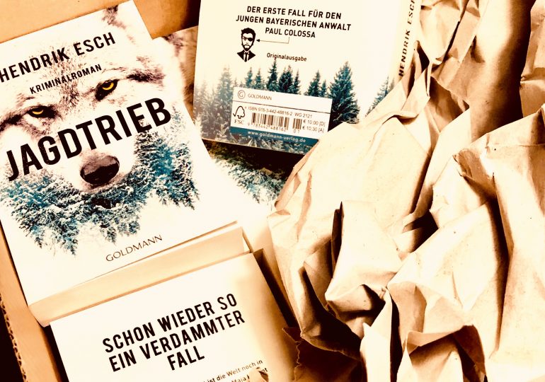 Paul Colossa über den Roman "Jagdtrieb" von Hendrik Esch